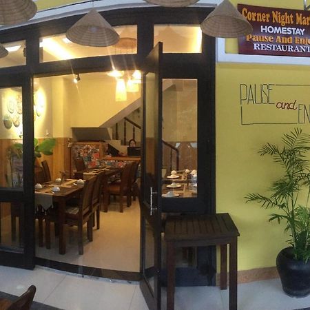 Corner Night Market Homestay Hội An Buitenkant foto