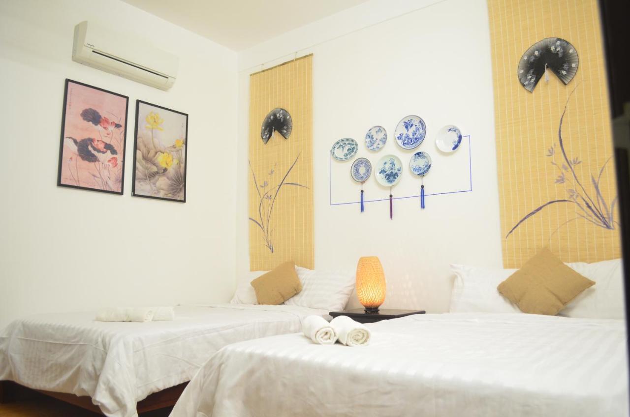 Corner Night Market Homestay Hội An Buitenkant foto