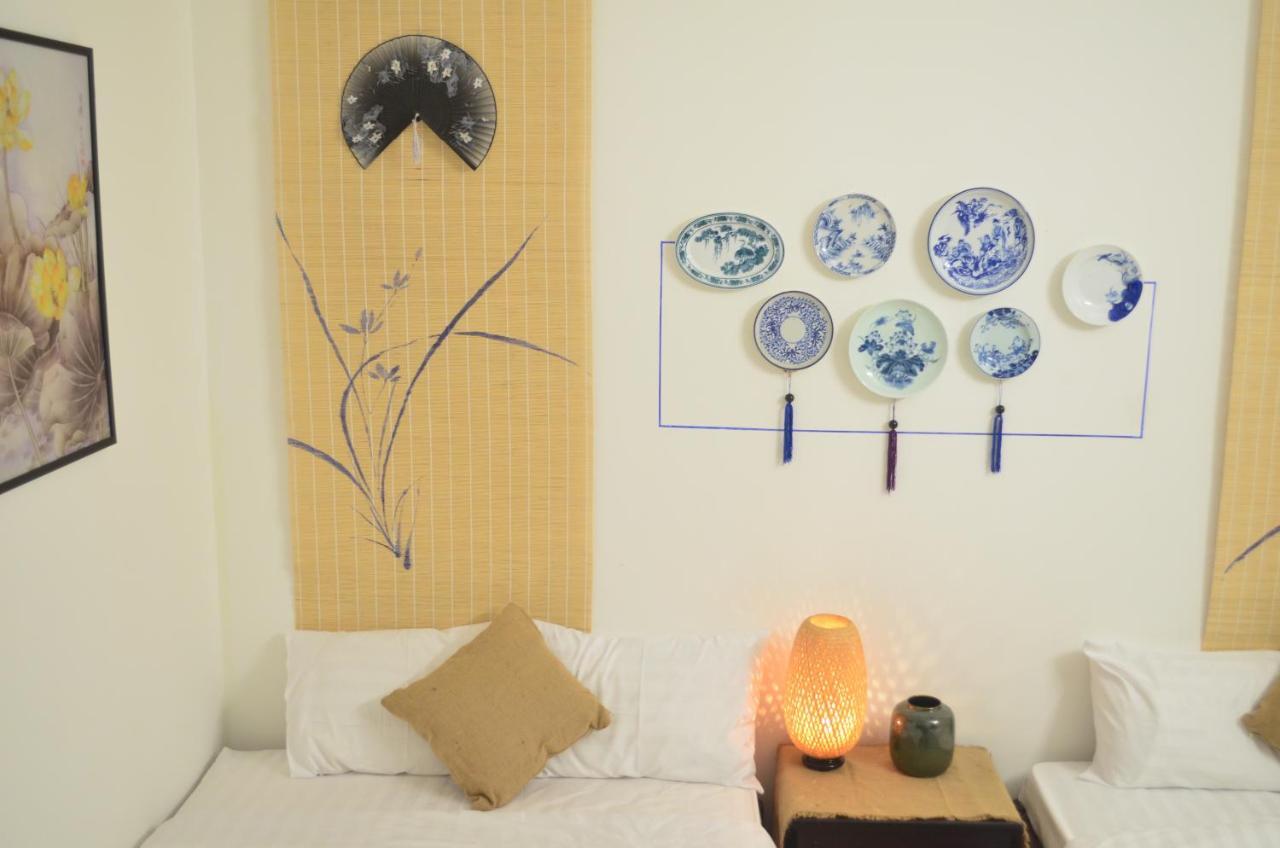 Corner Night Market Homestay Hội An Buitenkant foto