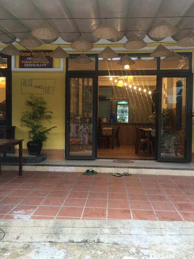 Corner Night Market Homestay Hội An Buitenkant foto