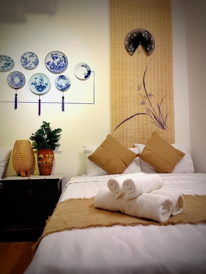 Corner Night Market Homestay Hội An Buitenkant foto