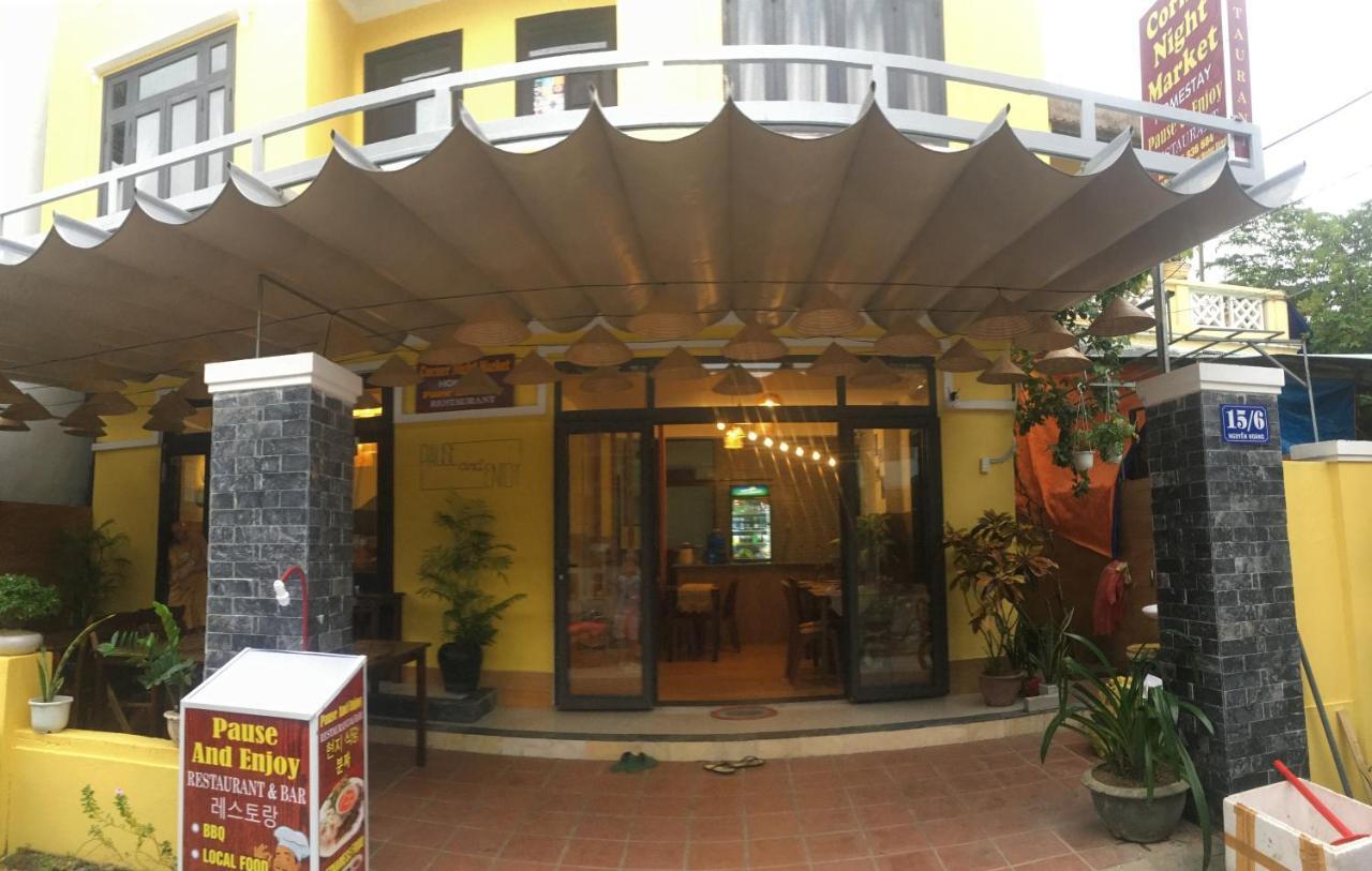 Corner Night Market Homestay Hội An Buitenkant foto