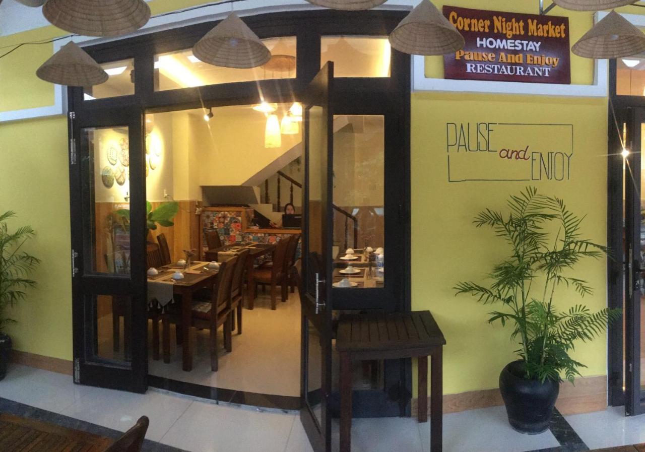 Corner Night Market Homestay Hội An Buitenkant foto