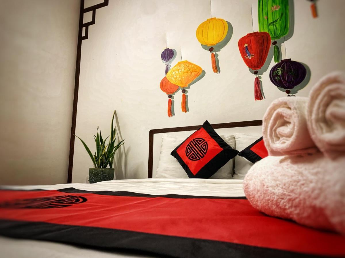Corner Night Market Homestay Hội An Buitenkant foto